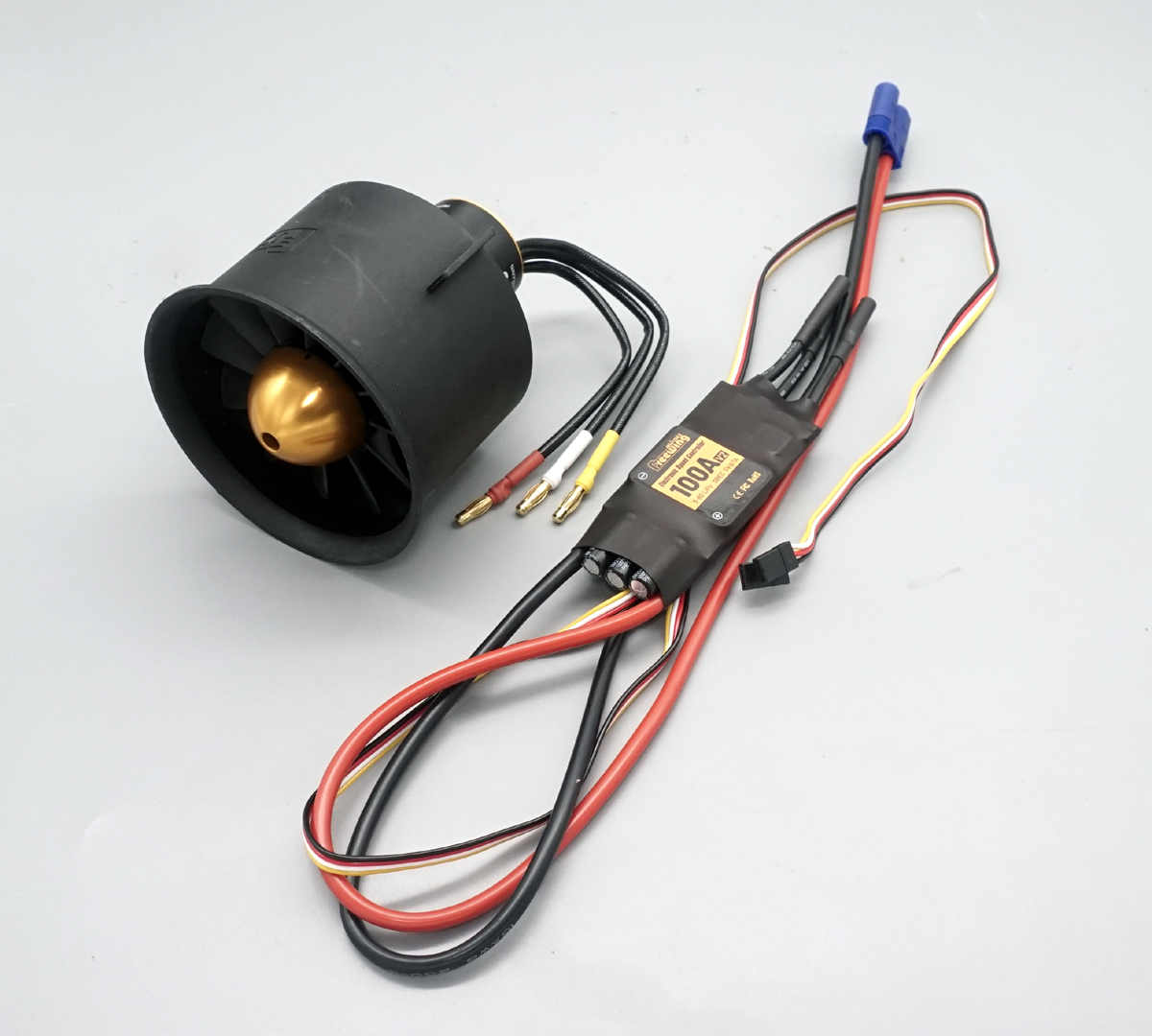 Freewing 80mm 12 Blade EDF Power Combo 2150Kv IR For 6S High